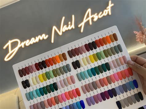 dream nail ascot 4007.